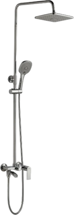 Душевая стойка Haiba HB23505 хром