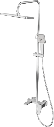Душевая стойка Haiba HB24818 хром