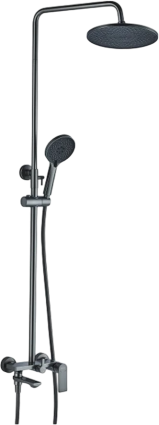 Душевая стойка Haiba HB24505-3 пепельная