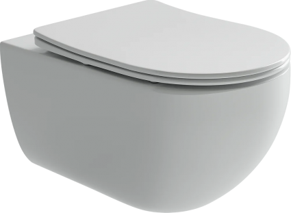 Унитаз подвесной Ceramica Nova Long CN3015