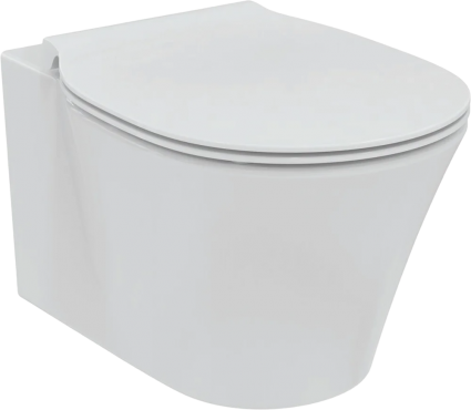 Унитаз подвесной Ideal Standard Connect Air E248201 безободковый, с микролифтом