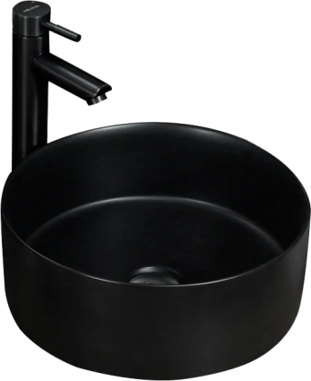 Раковина Melana 320357MB-805 черная