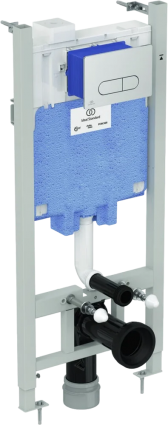 Система инсталляции для унитазов Ideal Standard Prosys Eco Frame M R0306AA с кнопкой смыва хром