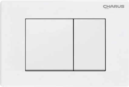 Кнопка смыва CHARUS Minimalista FP.310.11.01 белый агат