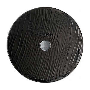 Раковина Hidra Ceramica Soul A24 черная 50