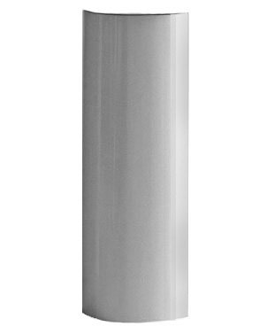 Пьедестал для раковины Hidra Ceramica ABC белый