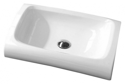 Раковина Hidra Ceramica Hi-line HI15 белая