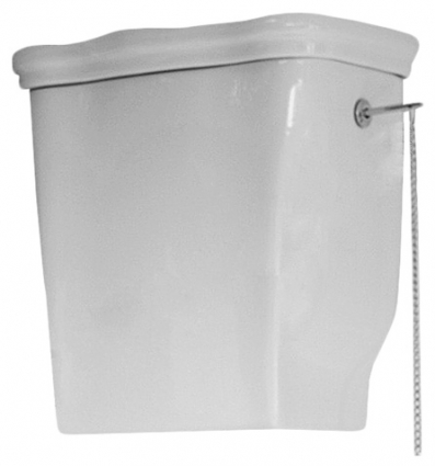 Бачок для унитаза Hidra Ceramica Ellade D59 white для высокой трубы