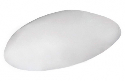 Крышка-сиденье Hidra Ceramica Tao TAZ white с микролифтом, петли хром