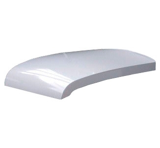 Крышка-сиденье Hidra Ceramica Hi-line HIZ white с микролифтом, петли хром