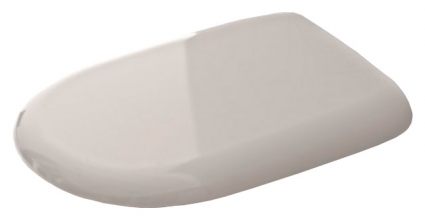 Крышка-сиденье Hidra Ceramica ABC ABZ с микролифтом, петли хром