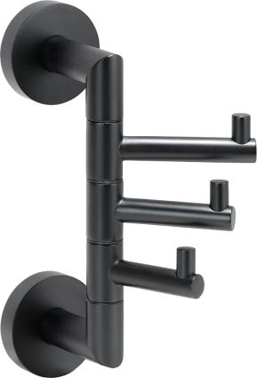Крючок Bemeta Dark 104206070 поворотный