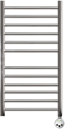 Полотенцесушитель электрический Point Аврора PN10148SE 40x80