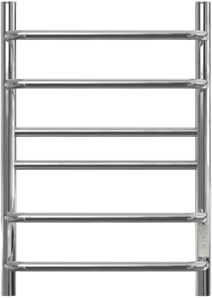 Полотенцесушитель электрический Point Сатурн PN90846 40x60, хром