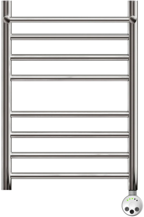 Полотенцесушитель электрический Point Аврора PN10146SPE 40x60, с полкой