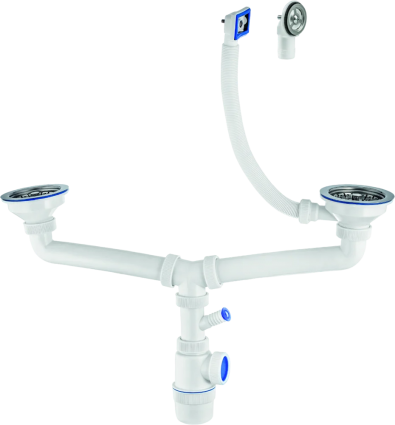 Сифон для мойки Virplast Элит 30987088