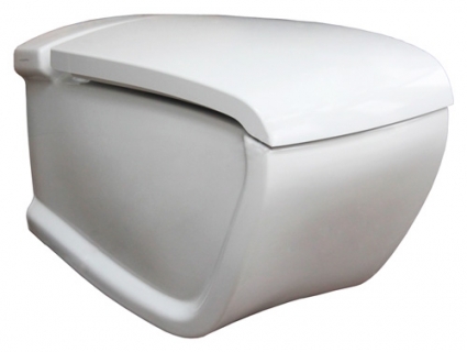 Унитаз подвесной Hidra Ceramica Hi-line белая