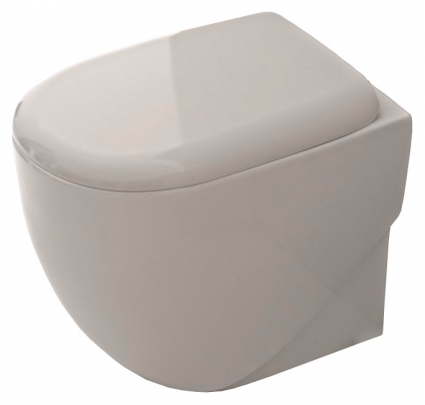 Унитаз приставной Hidra Ceramica ABC белая