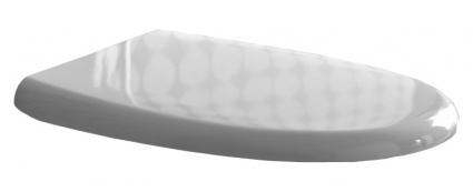 Крышка-сиденье Hidra Ceramica Loft LOZ white с микролифтом, петли хром