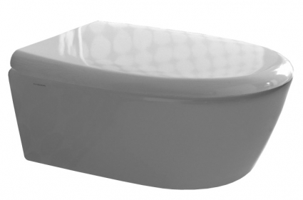 Унитаз подвесной Hidra Ceramica Loft белая