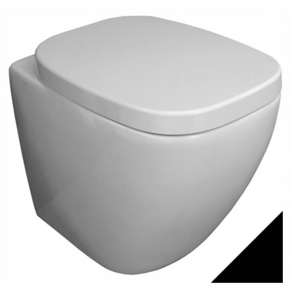 Унитаз приставной Hidra Ceramica Dial черная