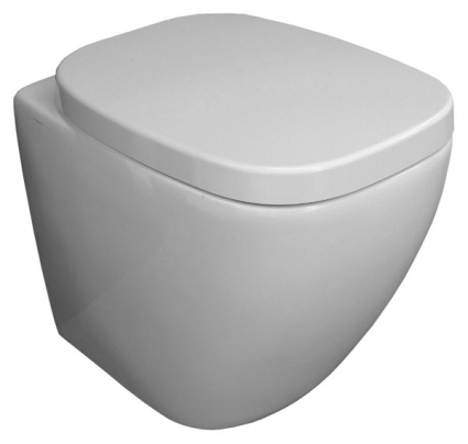 Унитаз приставной Hidra Ceramica Dial белая