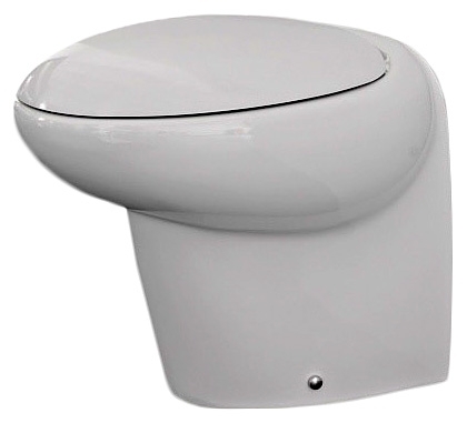 Унитаз приставной Hidra Ceramica Tao белая
