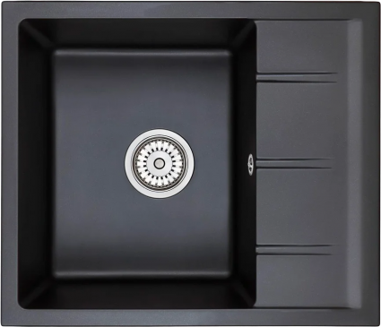 Мойка кухонная Emar Quartz EMQ-1580.Q Оникс
