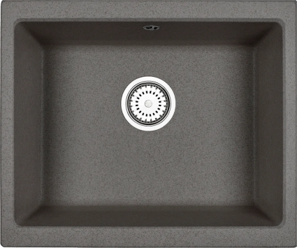 Мойка кухонная Emar Quartz EMQ-1555.P Оникс
