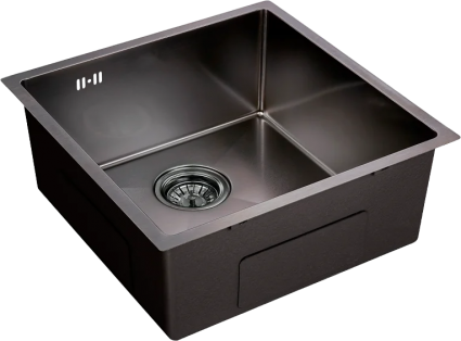 Мойка кухонная Emar PVD EMB-131 PVD Nano Dark