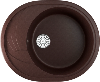 Мойка кухонная Mixline ML-GM17 547611 шоколад