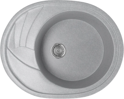 Мойка кухонная Mixline ML-GM17 533159 графит
