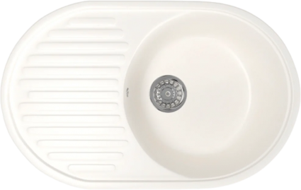 Мойка кухонная Mixline ML-GM16 532397 молоко