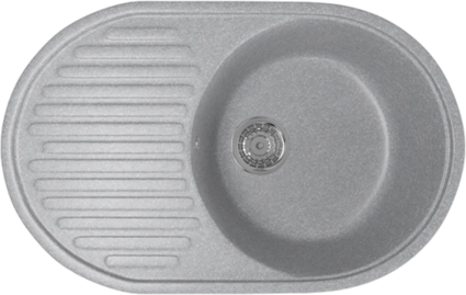 Мойка кухонная Mixline ML-GM16 533158 графит