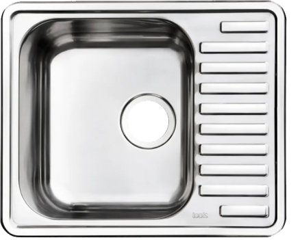 Мойка кухонная Iddis Strit STR58SDi77
