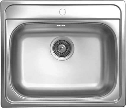Мойка кухонная Ukinox Гранд GRP570.490 -GT8K 0C полированная