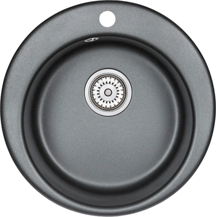 Мойка кухонная Emar Quartz EMQ-1475.C Оникс