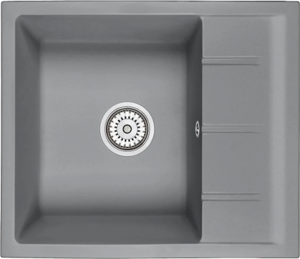 Мойка кухонная Emar Quartz EMQ-1580.Q Алмаз