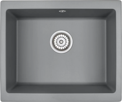 Мойка кухонная Emar Quartz EMQ-1555.P Алмаз