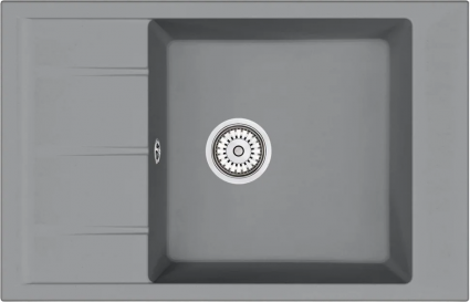 Мойка кухонная Emar Quartz EMQ-1780.Q Алмаз