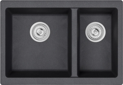 Мойка кухонная Emar Quartz EMQ-2665.PL Морион