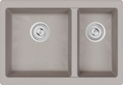 Мойка кухонная Emar Quartz EMQ-2665.PL Берилл