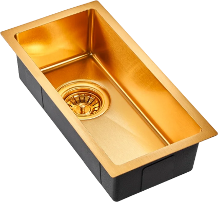 Дополнительная мойка Emar PVD A EMB-126A PVD Nano Golden