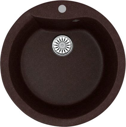 Мойка кухонная Mixline ML-GM12 547529 шоколад