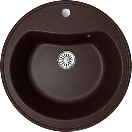 Мойка кухонная Mixline ML-GM09 547526 шоколад
