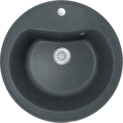 Мойка кухонная Mixline ML-GM09 547622 антрацит