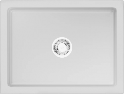 Мойка кухонная Omoikiri Mikura 61-WH Glossy белая