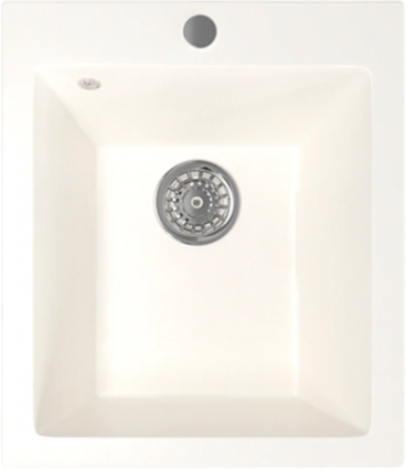 Мойка кухонная Mixline ML-GM14 532395 молоко