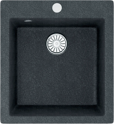 Мойка кухонная Mixline ML-GM14 547627 антрацит
