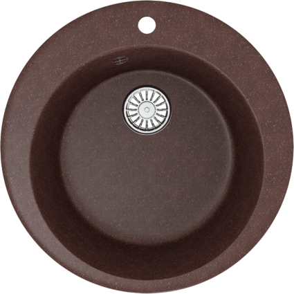 Мойка кухонная Mixline ML-GM13 547531 шоколад